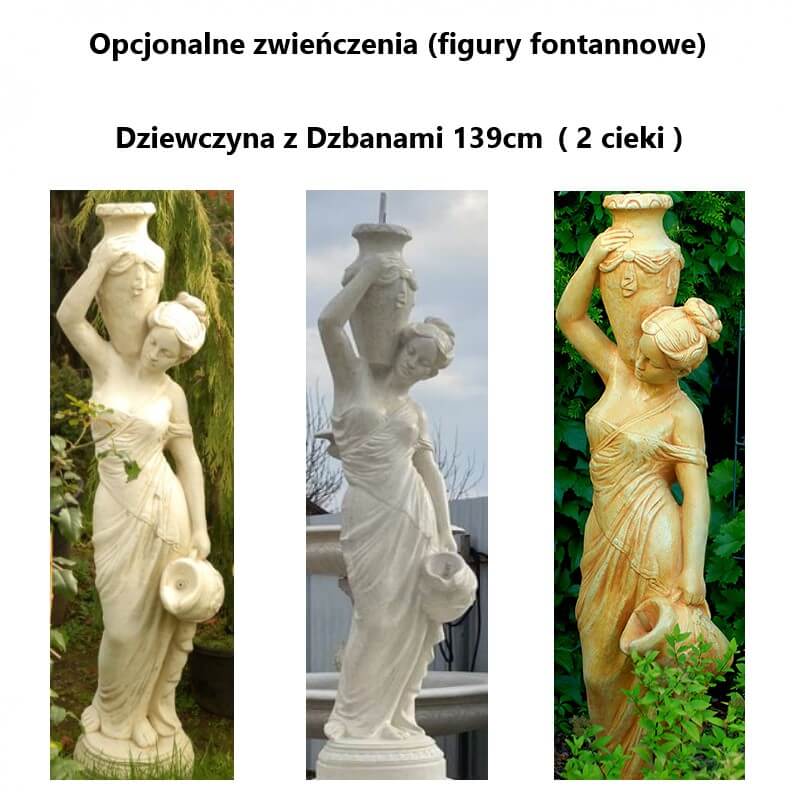 Figura Dziewczyna z Dzbanami