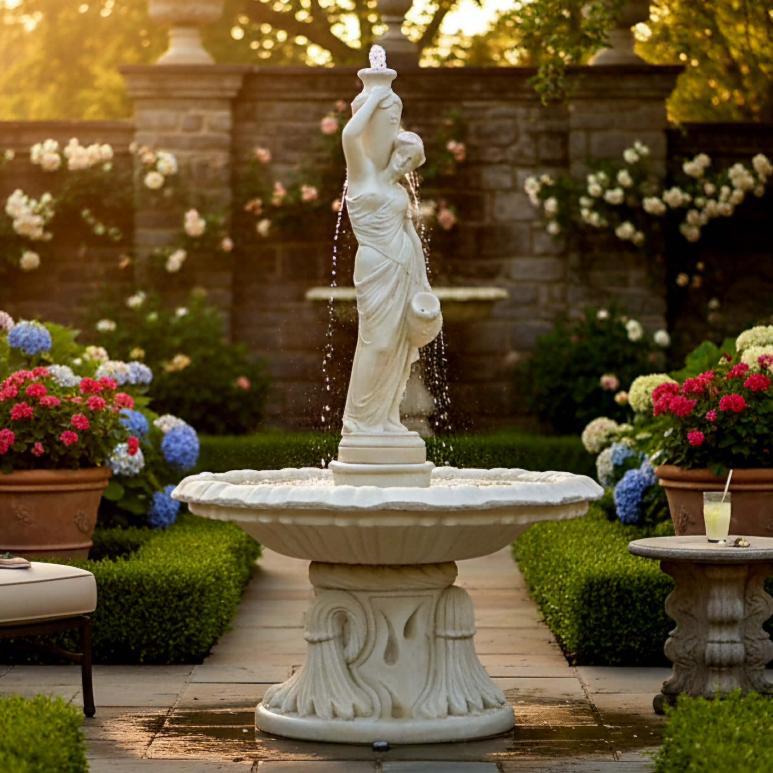 Fontanna Dziewczyna z Dzbanami