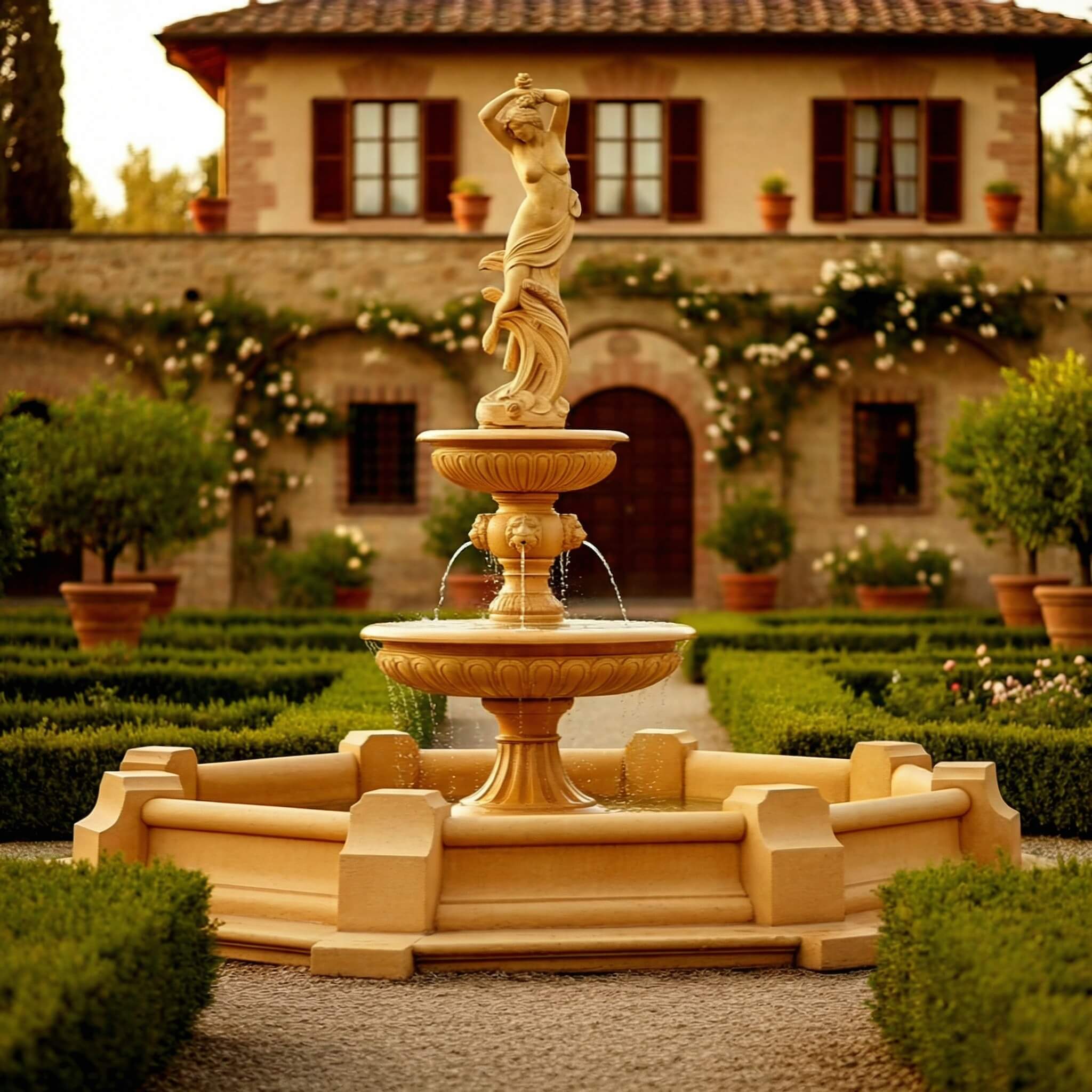 Zestaw Oczko Classico + Fontanna Duża Isabelle + Akcesoria