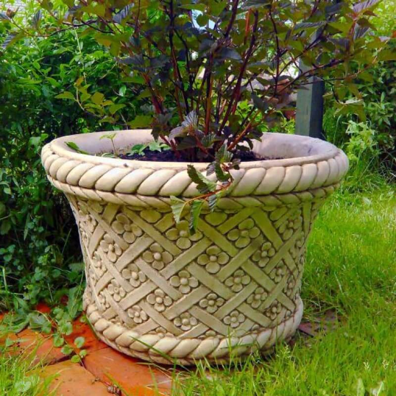 Donica Kosz Kwiecisty