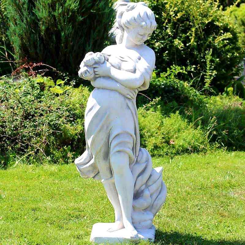 Figura Kobieta z bukietem