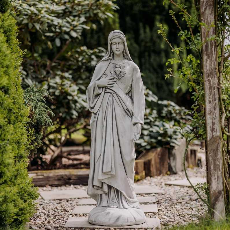 Figura Niepokalanego Serca Maryi