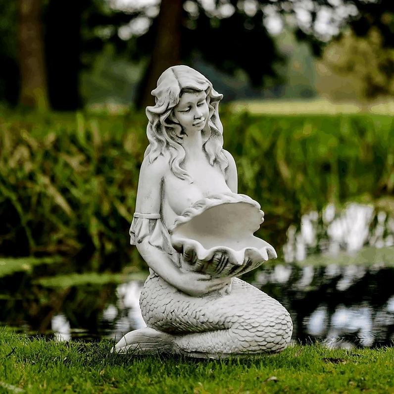 Figura Zamyślona Syrenka