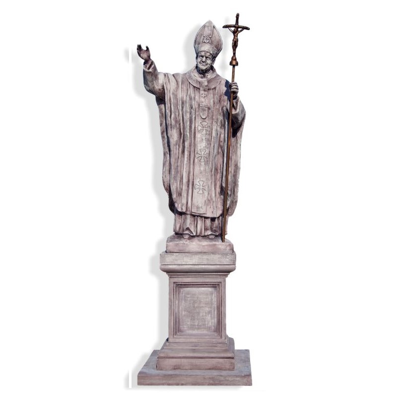 Figura JPII + postument