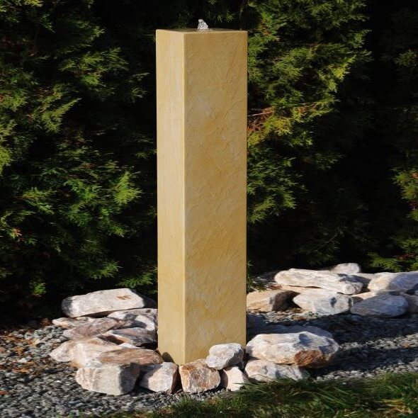 Fontanna Quadro C - Piaskowiec