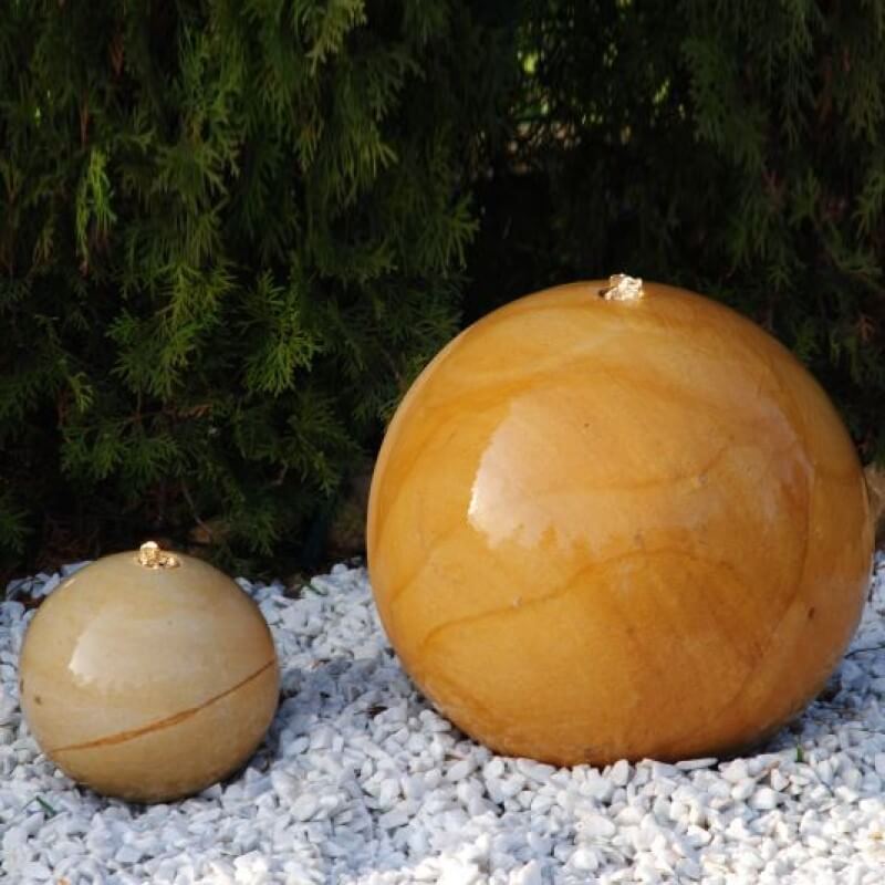 Fontanna Luna AC - Piaskowiec / Granit szary