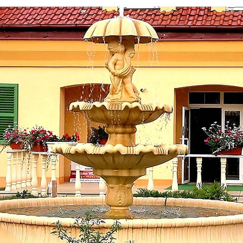 Fontanna Dwupoziomowa Parasol