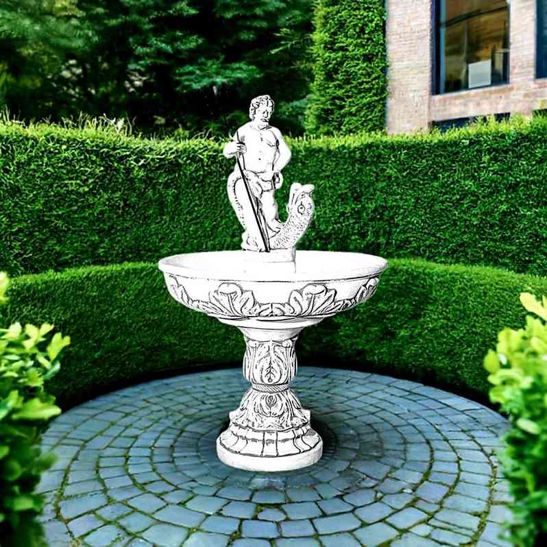 Fontanna Fiore z Neptunem