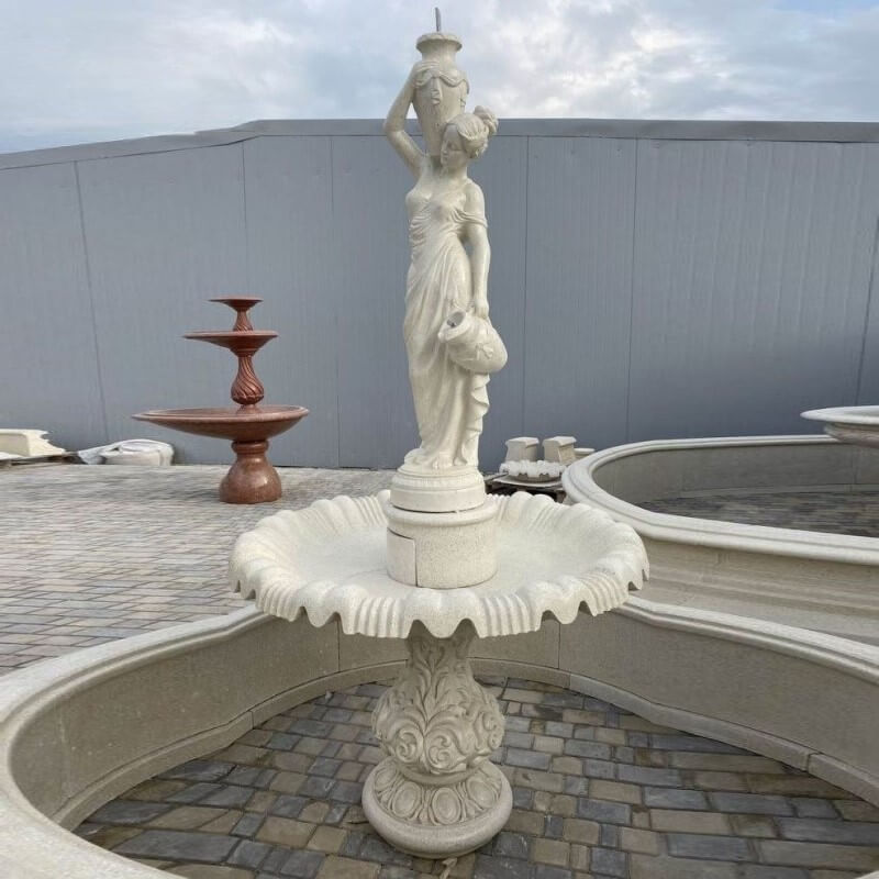 Fontanna Jednopoziomowa z Dziewczyną