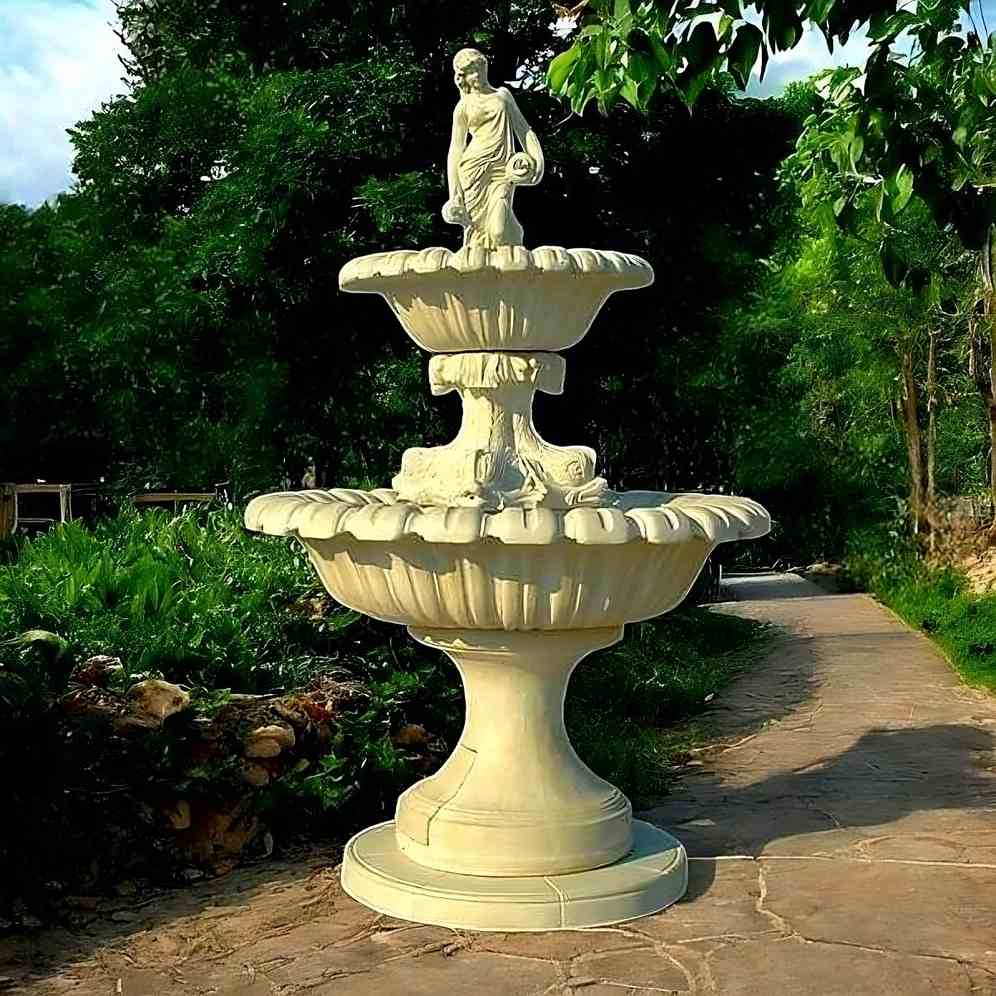 Fontanna Kefalonia z dzbanami