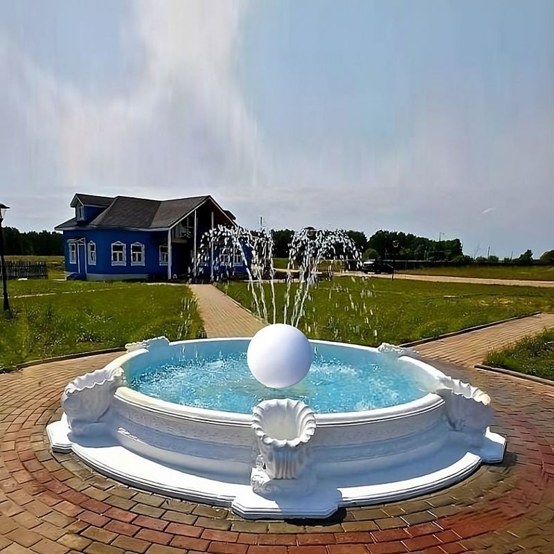 Zestaw Fontanna Kula + Oczko Marino