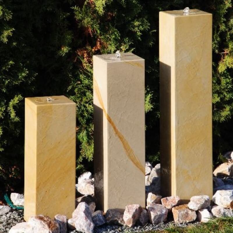 Fontanna Quadro ABC - Piaskowiec