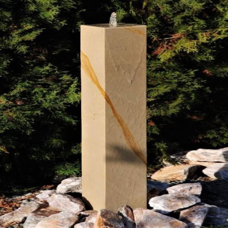 Fontanna Quadro B - Piaskowiec