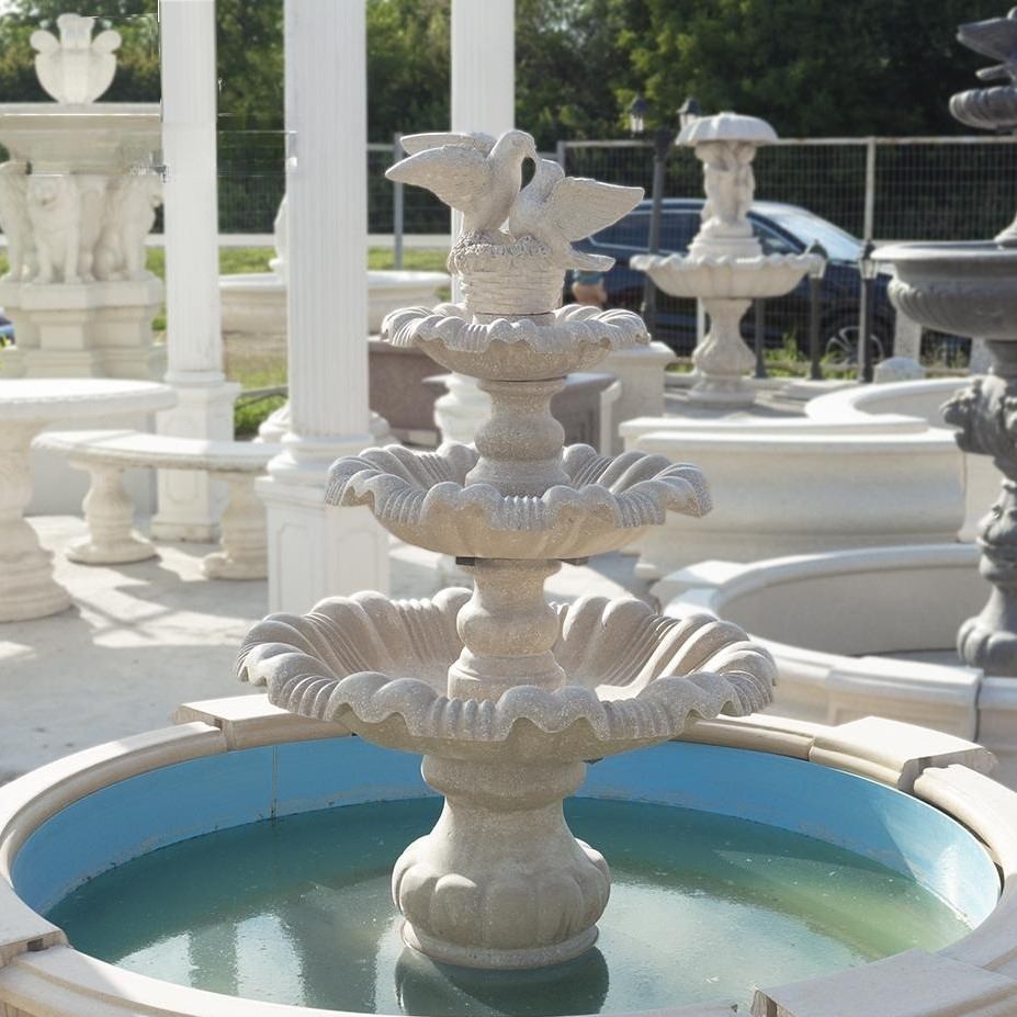 Fontanna Trzypoziomowa Gołąbki mała