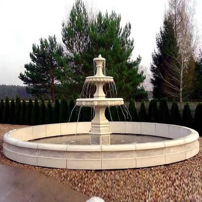 Zestaw Fontanna z Oczkiem Głowy Demonów + Akcesoria