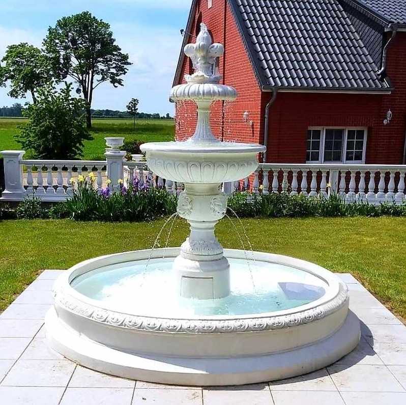 Oczko Fontannowe / Basen Fontannowy / Oczko Wodne Greckie