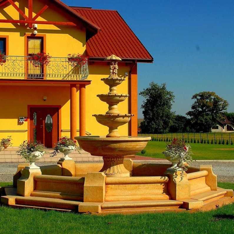 Oczko Fontannowe / Basen Fontannowy / Oczko Wodne Classico