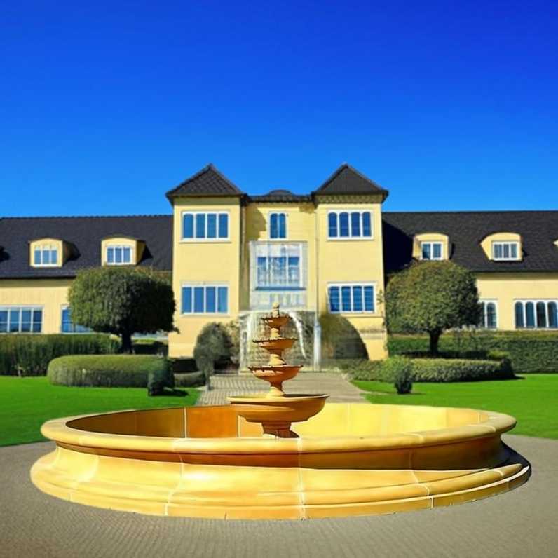 Zestaw Fontanna Almeria + Oczko Preston + Akcesoria