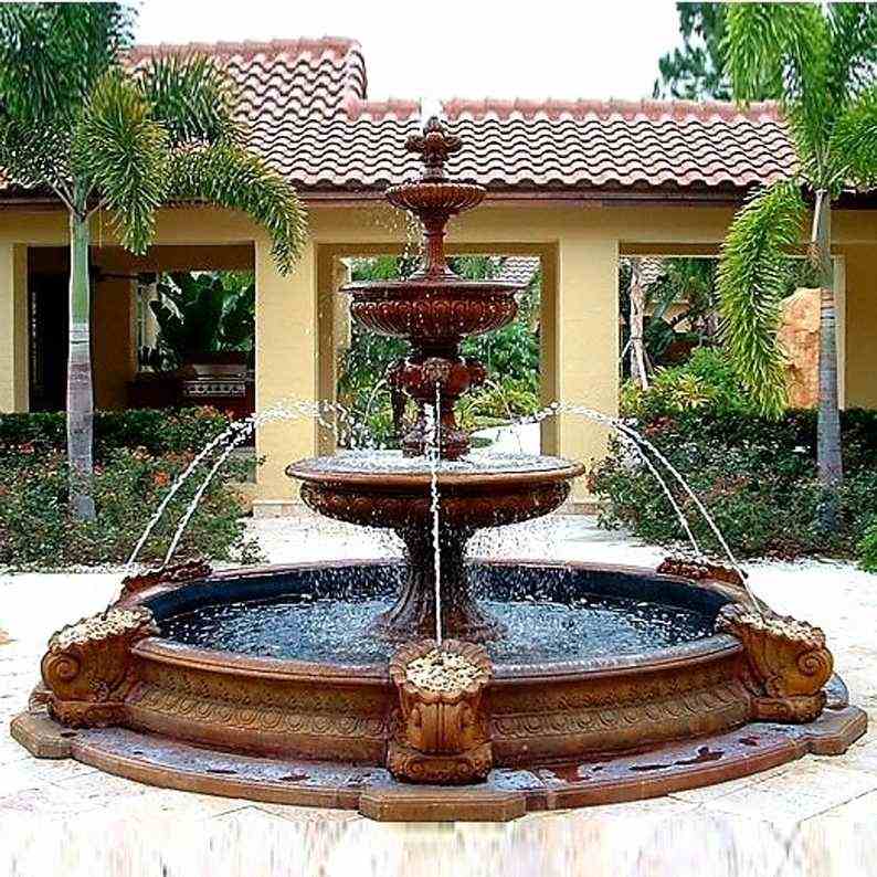 Zestaw Fontanna Duża + Oczko Marino Duże + Akcesoria