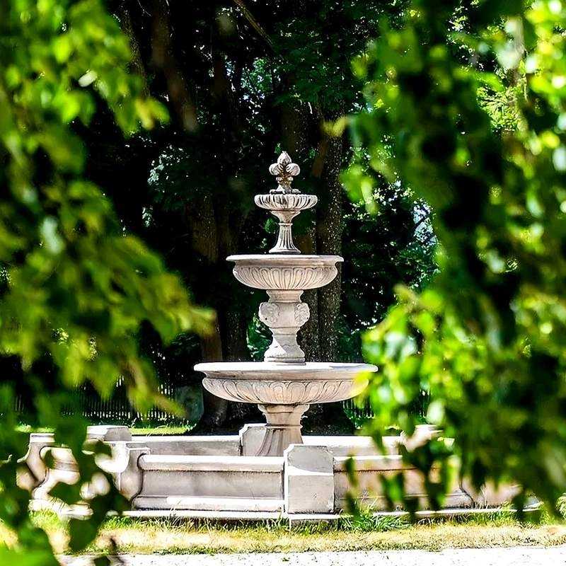 Zestaw Fontanna Duża + Oczko Classico + Akcesoria