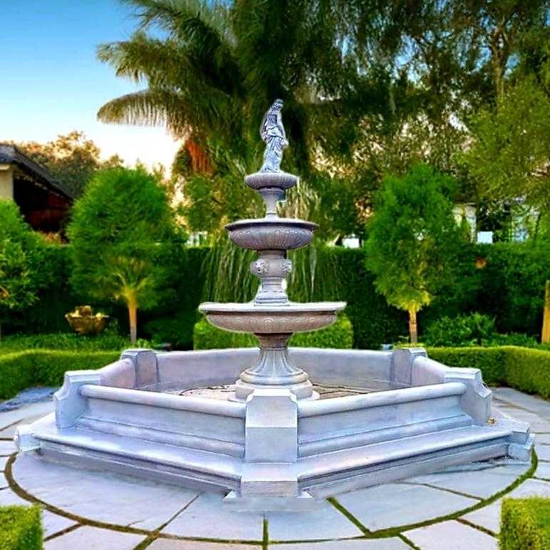 Oczko Fontannowe / Basen Fontannowy / Oczko Wodne Classico Hexagon