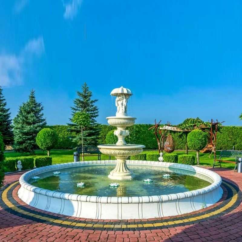 Oczko Fontannowe / Basen Fontannowy / Oczko Wodne Bari