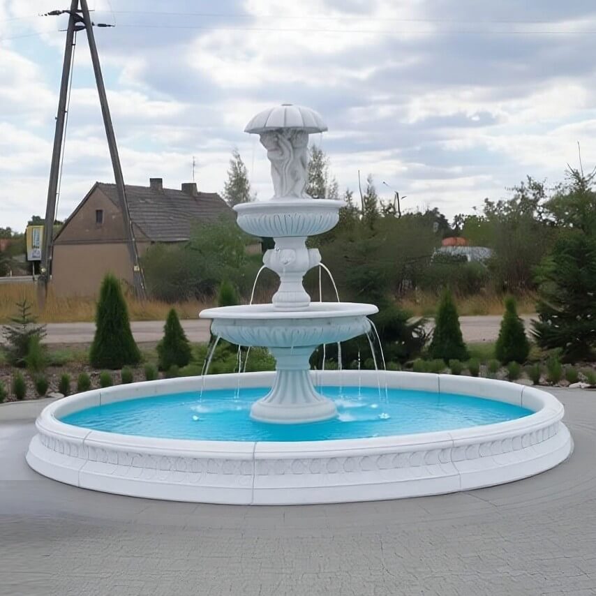 Zestaw Oczko Marinello Duże + Fontanna Gemelli + Akcesoria