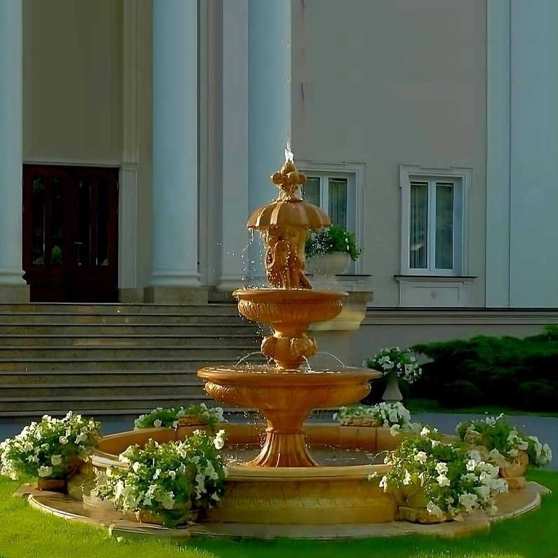 Zestaw Fontanna Gemelli + Oczko Marino Duże + Akcesoria