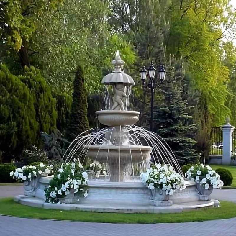 Zestaw Fontanna Gemelli + Oczko Marino