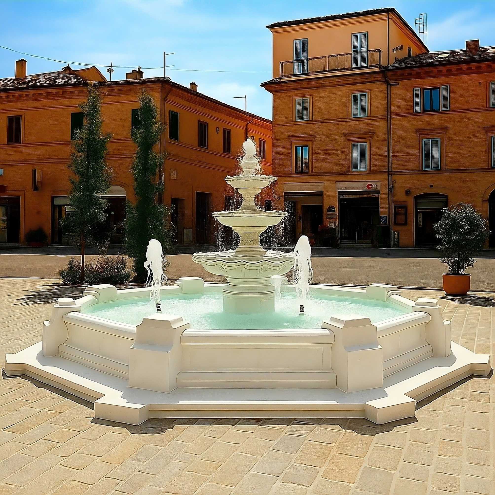 Zestaw Fontanna Hiszpańska + Oczko Classico + Akcesoria