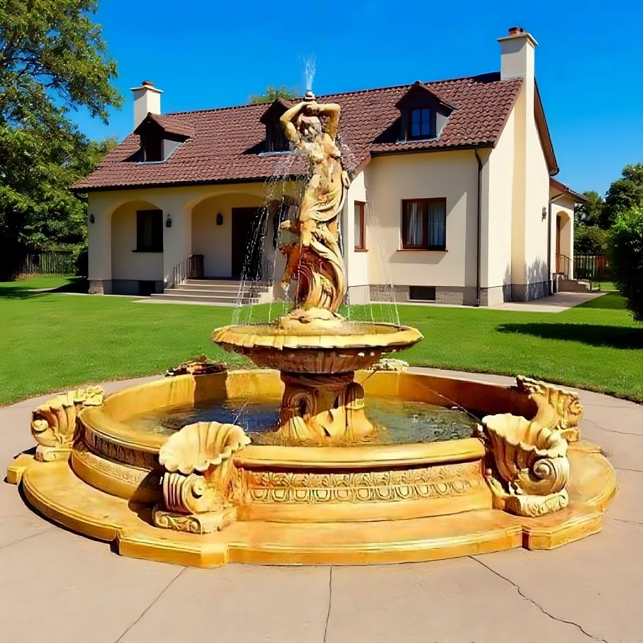 Zestaw Fontanna Isabelle + Oczko Marino