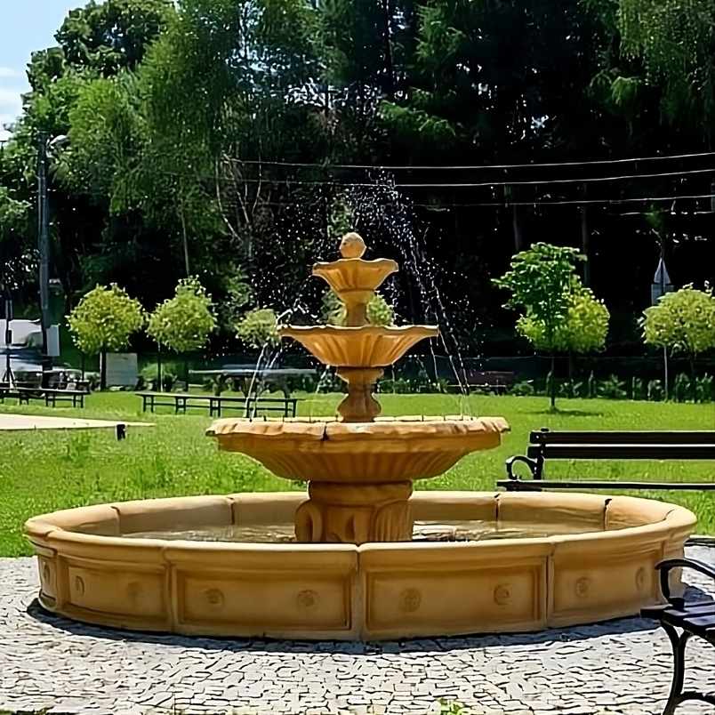 Zestaw Fontanna Italia + Oczko Verona