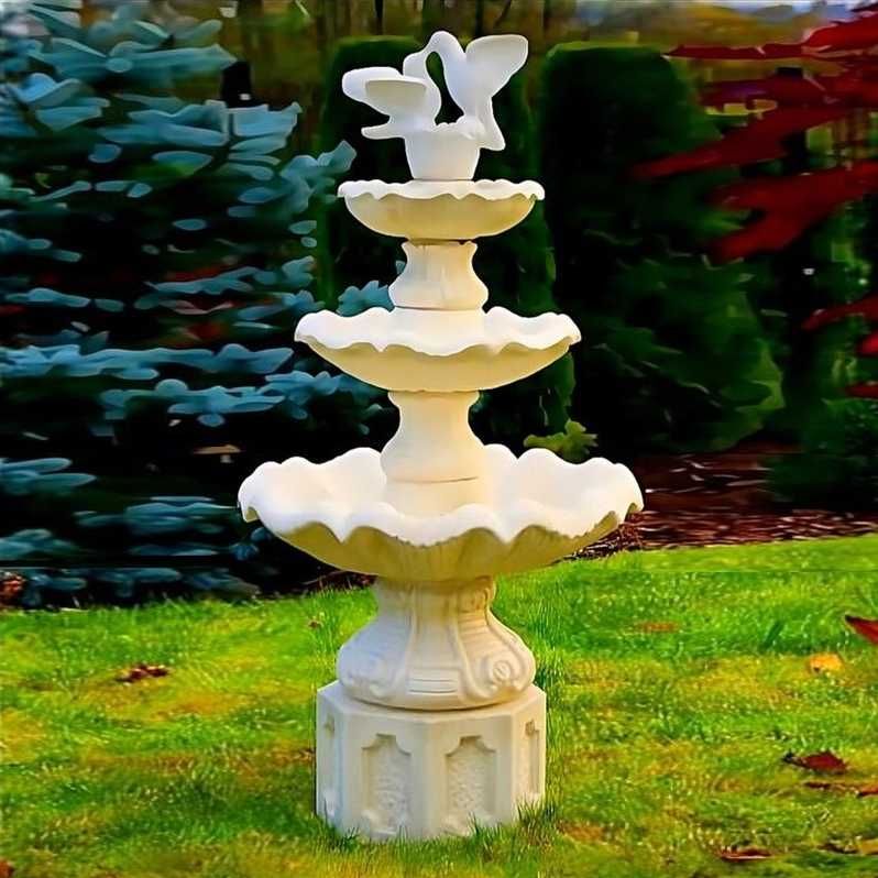 Fontanna Tivoli z Gołąbkami