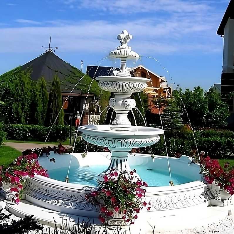 Zestaw Fontanna Duża + Oczko Marino Duże