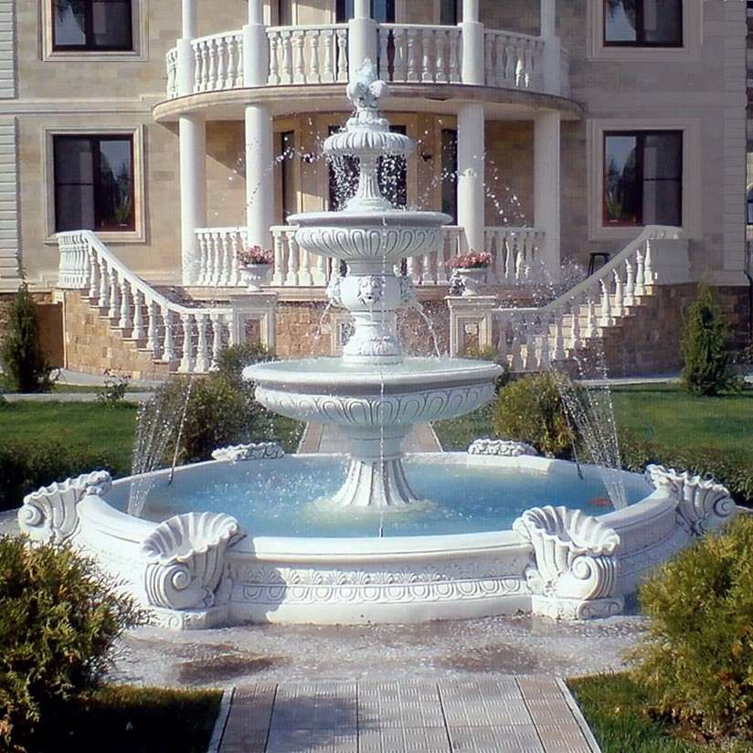 Oczko Fontannowe / Basen Fontannowy / Oczko Wodne Marino Duże (bez podestu)