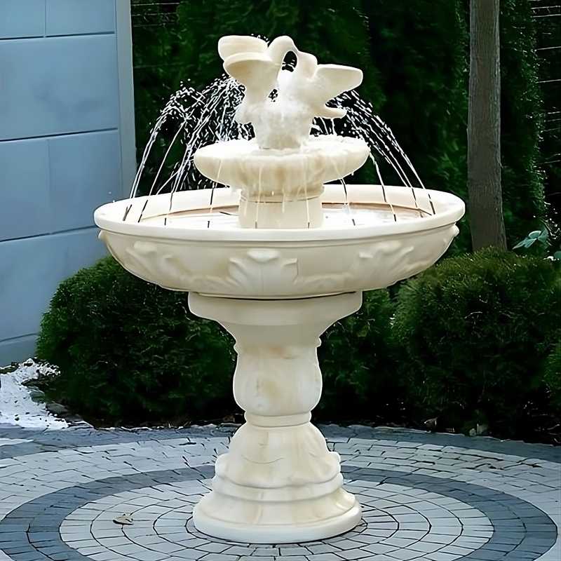 Fontanna Fiore z Gołąbkami