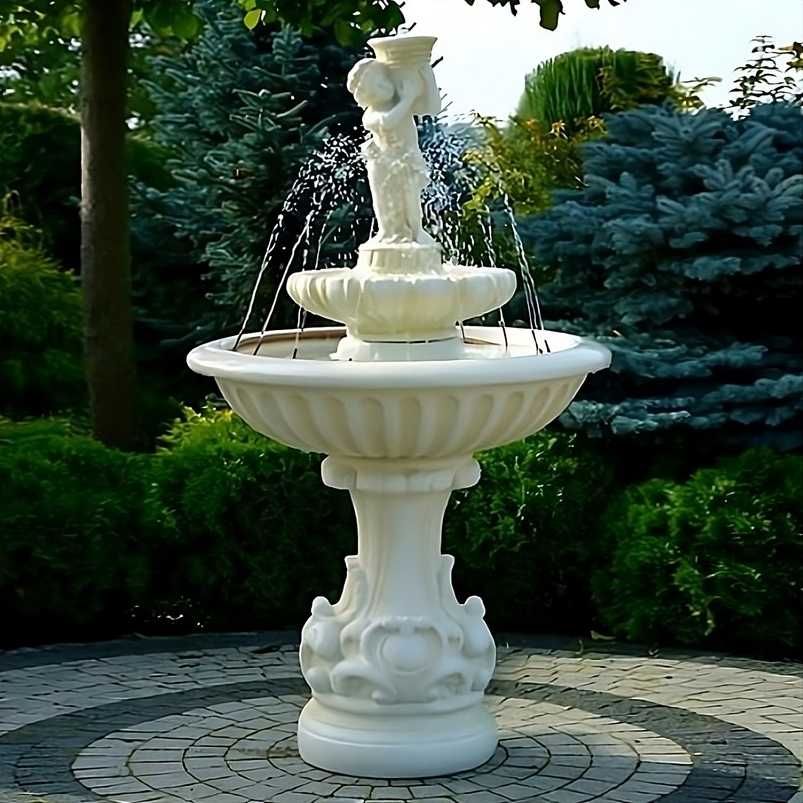 Fontanna Fresco z Dzieckiem