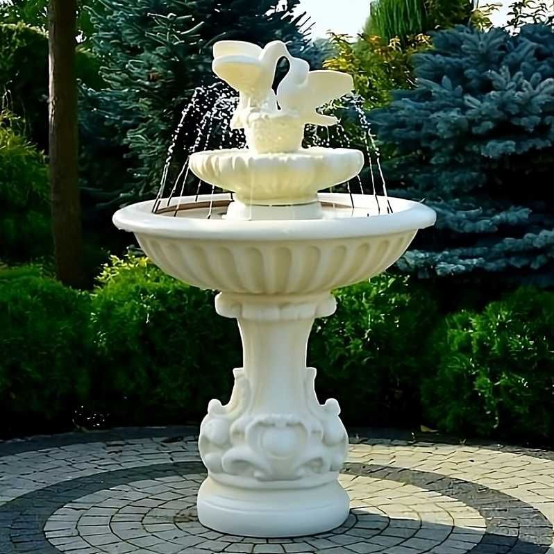 Fontanna Fresco z Gołąbkami