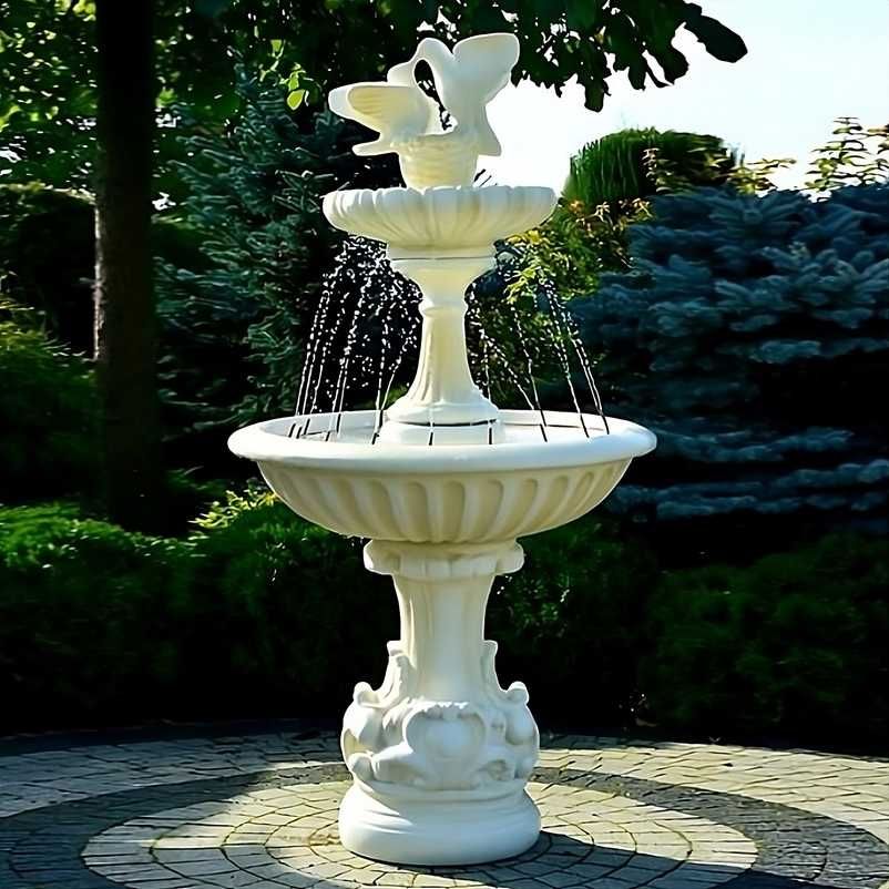 Fontanna Fresco z Gołąbkami 3