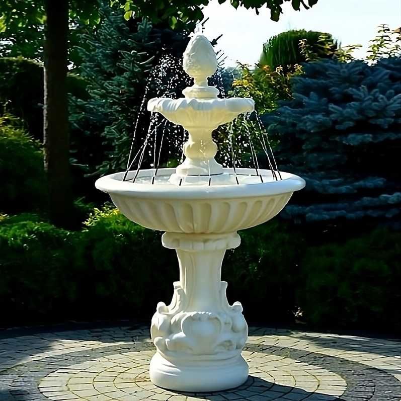 Fontanna Fresco z Szyszką