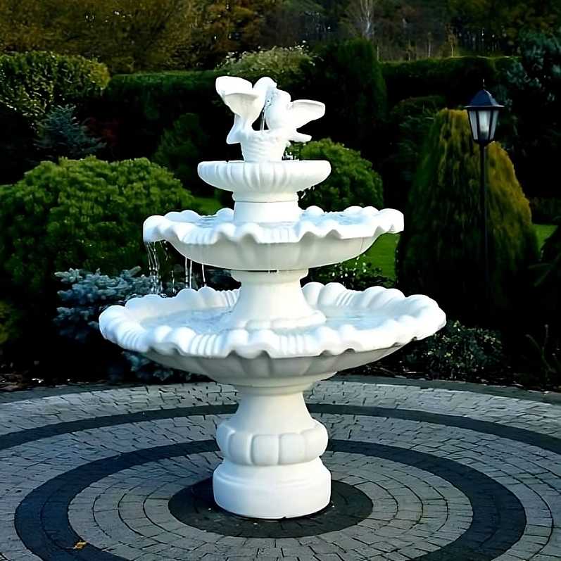 Fontanna Greco z Gołąbkami 1