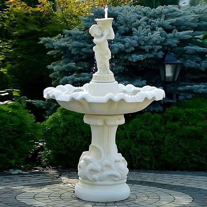 Fontanna Napoli z Dzieckiem