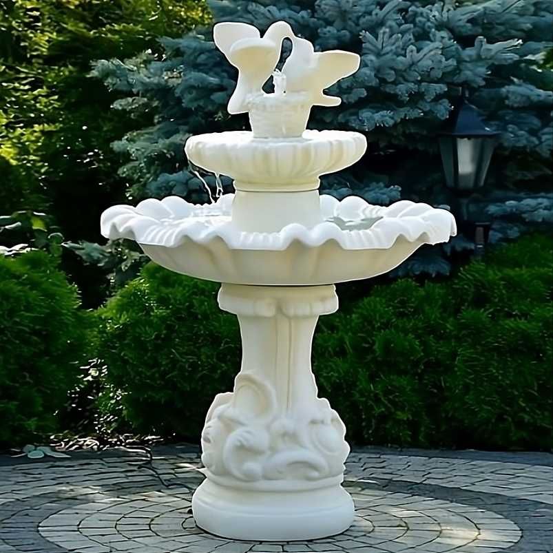 Fontanna Napoli z Gołąbkami