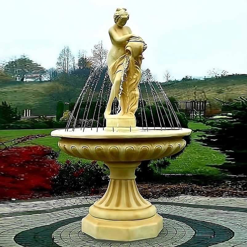 Fontanna Neptun Charlotte