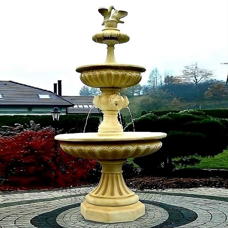 Fontanna Neptun z Gołąbkami