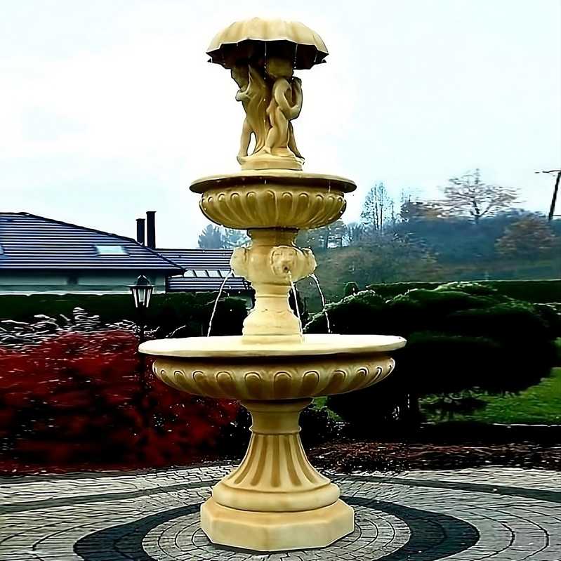Fontanna Neptun z Parasolem
