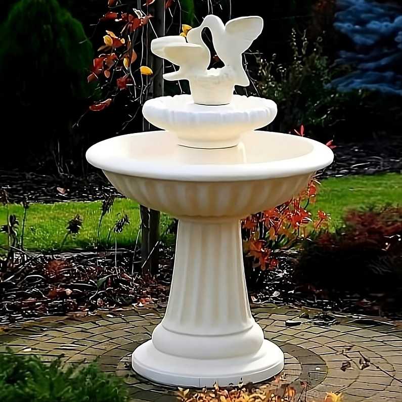 Fontanna Noemi z Gołąbkami