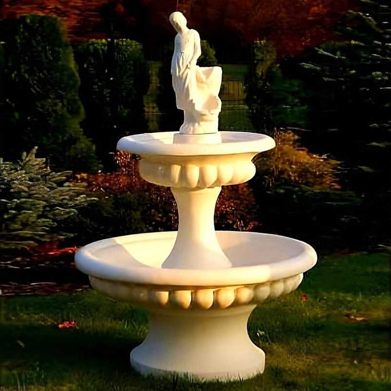 Fontanna Petra z Amandą