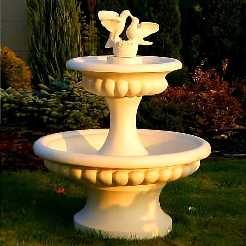 Fontanna Petra z Gołąbkami 2