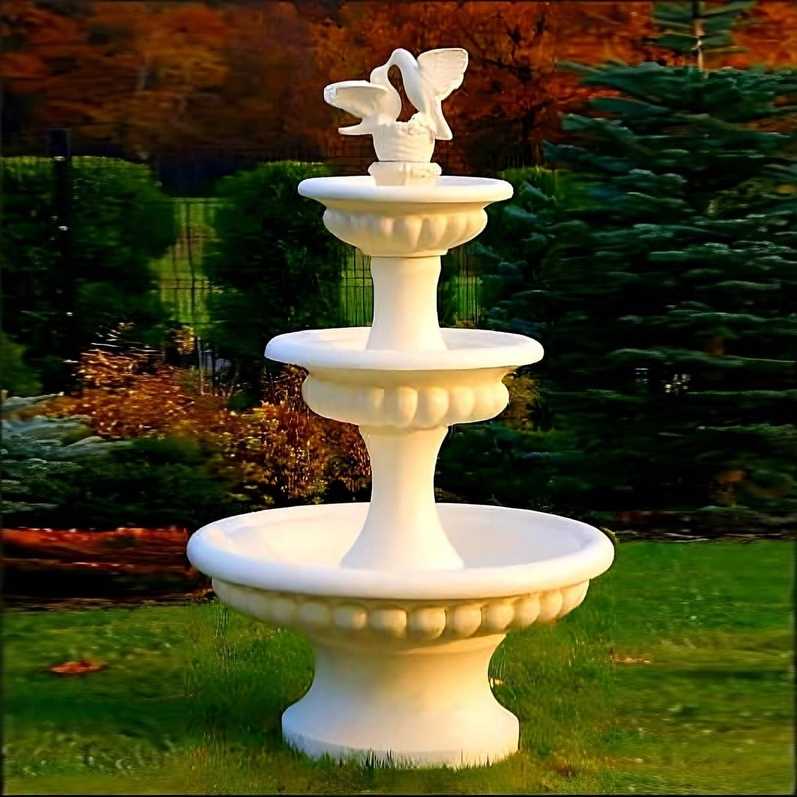 Fontanna Petra z Gołąbkami